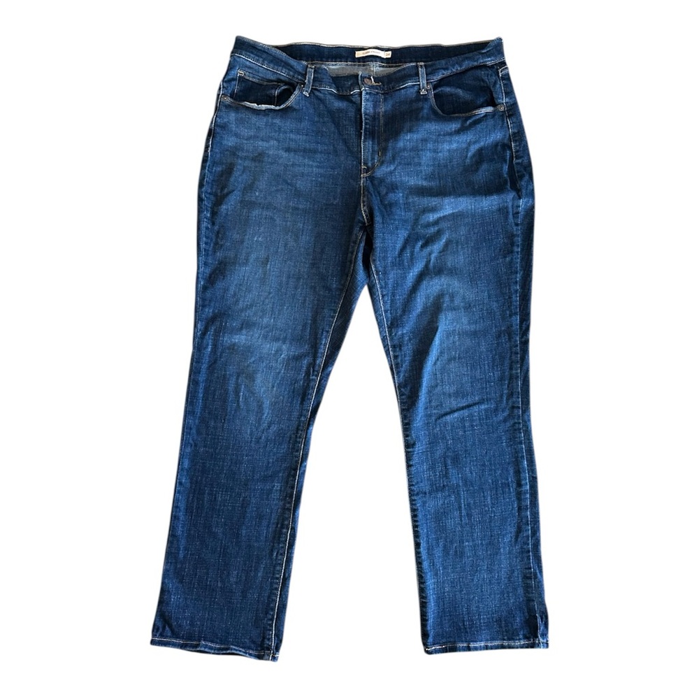 Levi's Women's Classic Straight Leg Blue Jeans